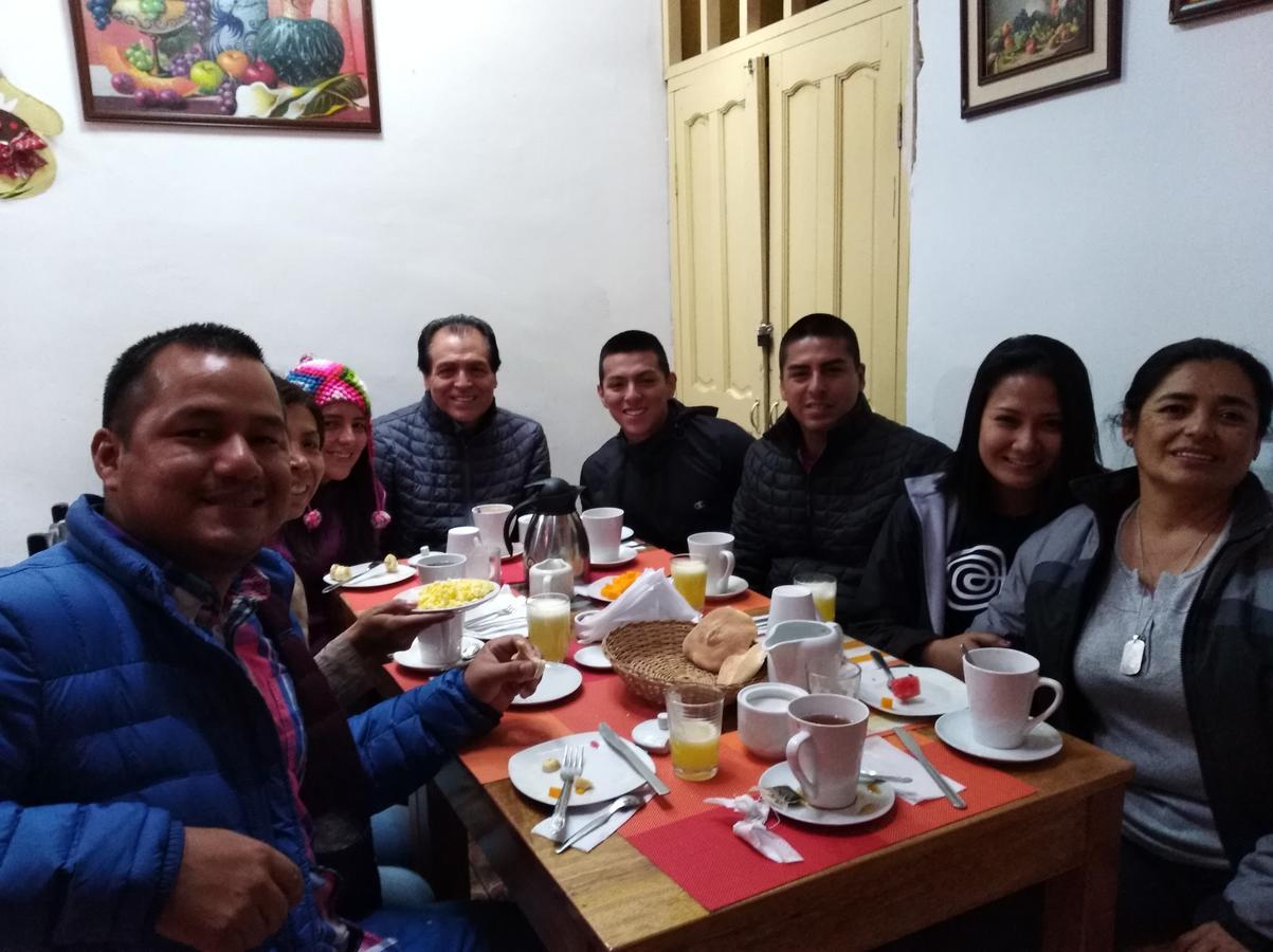 Qoricancha B&B Cusco Bagian luar foto