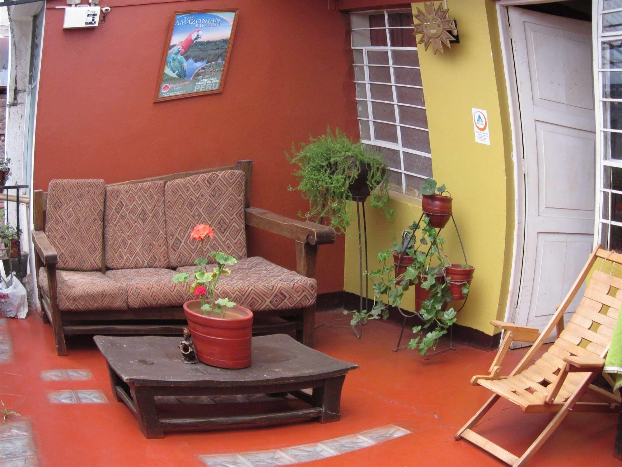 Qoricancha B&B Cusco Bagian luar foto